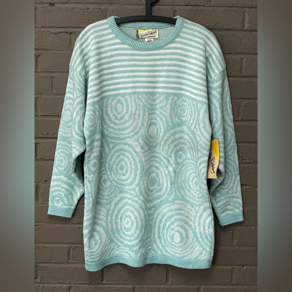 DVF vintage 80’s sweater NWT